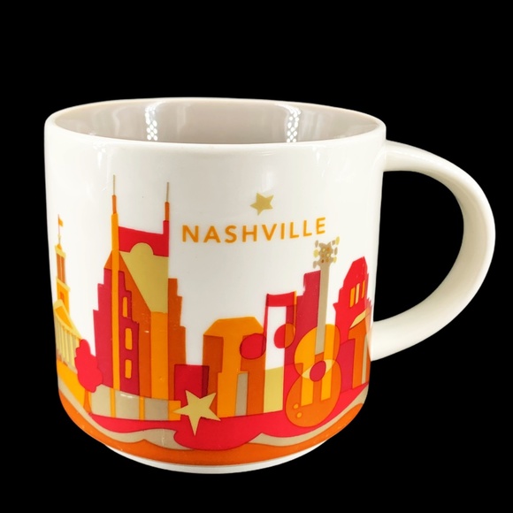 Starbucks Other - Starbucks Nashville Tennessee Mug